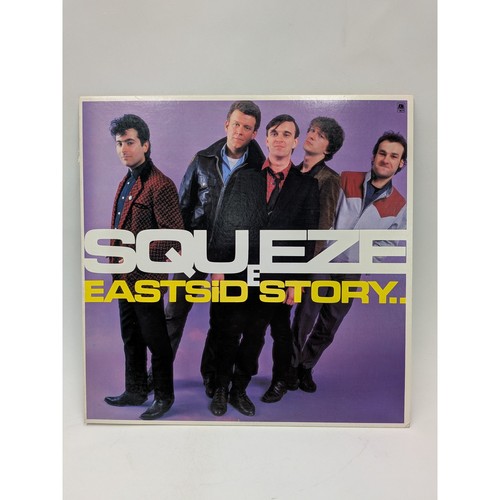 Squeeze east side story vinyl - squeeze,